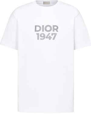 Dior Dior 1947 Tshirt - White