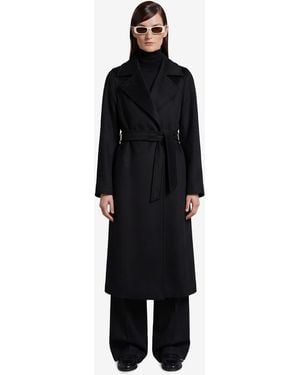 Max Mara Cappotto Manuela - Nero