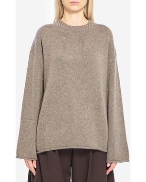 Lisa Yang Kristy Crewneck Jumper - Grey