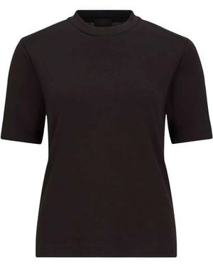 Moncler Logo T-Shirt - Black