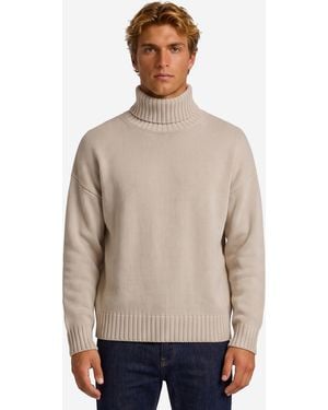 Lisa Yang Olai Turtleneck Jumper - Natural