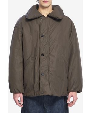 Lemaire Padded Bomber Jacket - Gray