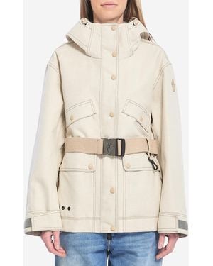 Moncler Tarkine Field Jacket - Natural