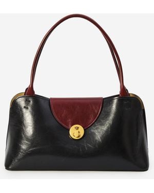 Versace Vivian Eastwest Bag - Black