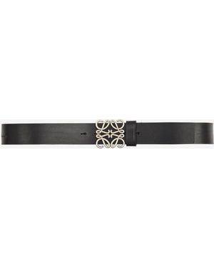 Loewe Anagram Chunky Belt - White