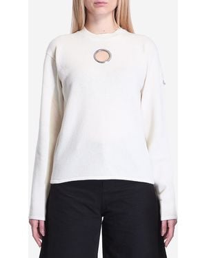 Moncler Willow Smith Wool Jumper - White