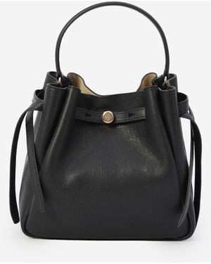 Tory Burch Romy Bucket Bag - Black
