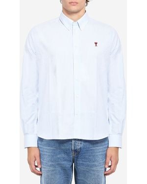 Ami Paris Ami De Coeur Shirt - White