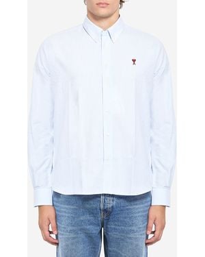 Ami Paris Ami De Coeur Shirt - White