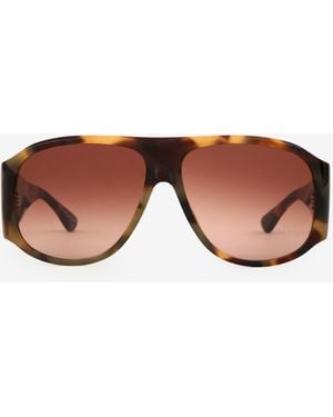 Chloé Izia Sunglasses - Brown