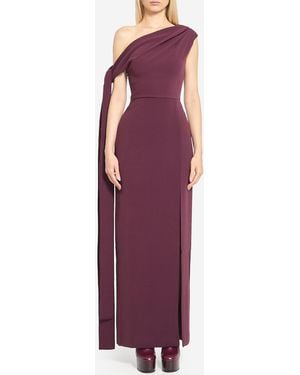 Solace London Irina Maxi Dress - Purple