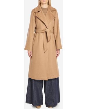 Max Mara Manuela Coat - Blue