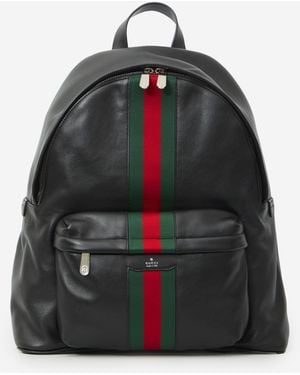 Gucci Zaino Web Trademark Grande - Nero
