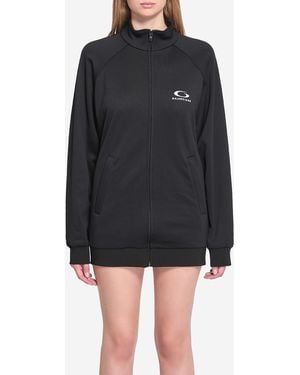 Balenciaga 'Tracksuit' Dress - Black