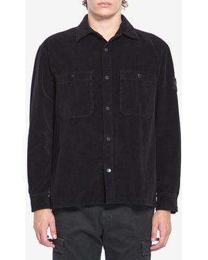 Stone Island Overshirt - Nero