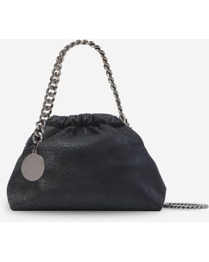 Stella McCartney Falabella Mini Bag With Drawstring - Black