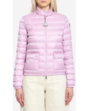 Moncler Lans Down Jacket - Pink
