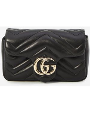 Gucci Gg Marmont Mini Bag - White