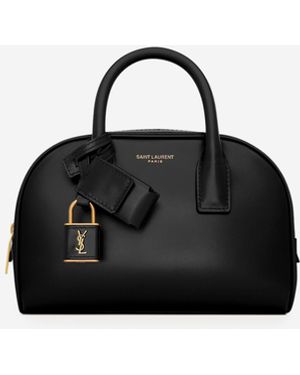 Saint Laurent Sac De Jour Boston Mini Bag - Black