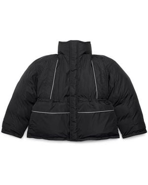 Balenciaga Logo-print Puffer Jacket - Unisex - Polyamide - Black