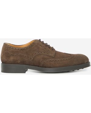 Tod's Scarpa Stringata - Marrone