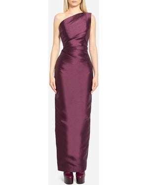Solace London Kira Maxi Dress - Purple