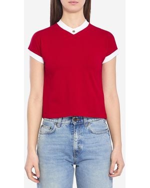 Versace T-Shirts - Red