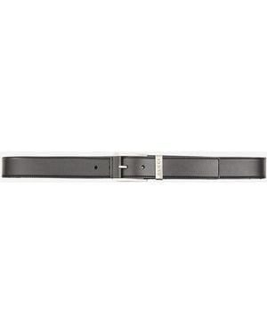 Gucci Belt With Squared Buckle - White