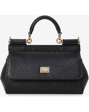 Dolce & Gabbana Sicily Bag Small - Black