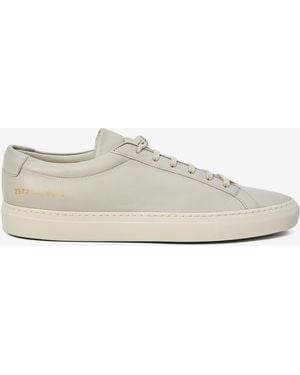 Common Projects Achilles Premium Trainers - White