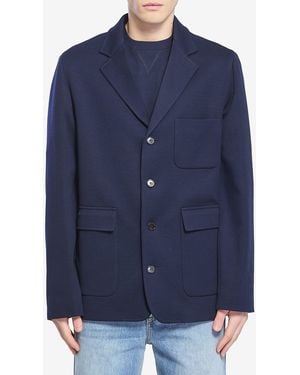 Gucci Web Jacket - Blue