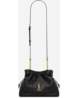 Saint Laurent Jamie Bag - White