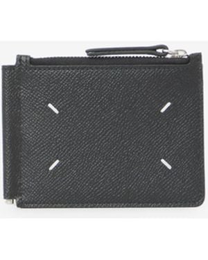 Maison Margiela Four Stitches Wallet - White