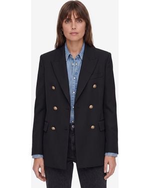 Golden Goose Doublebreasted Blazer - Blue