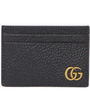 Gucci Portacarte Gg Marmont - Bianco