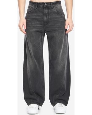 Dolce & Gabbana Faded Denim Jeans - Grey