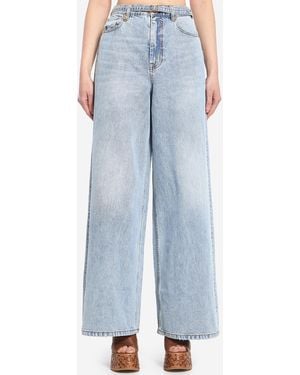 Zimmermann Illuminate Flare Jeans - Blue