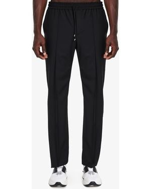 Valentino Garavani Wool Pants - Black