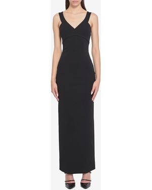 Solace London Nalani Maxi Dress - Black