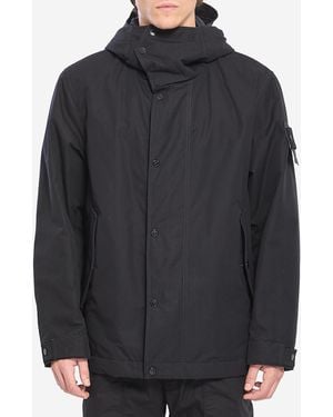 Stone Island Ghost Piece Short Parka - Grey