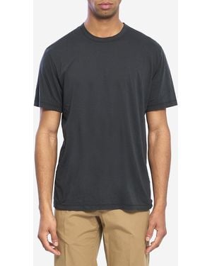 James Perse Japanese Cotton Tshirt - Black
