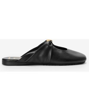 Loewe Sabot Pebble - Nero