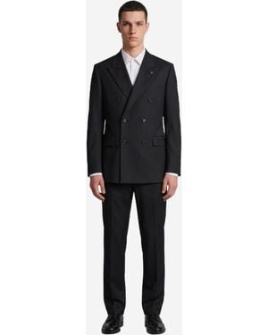 Lardini Feeling Doublebreasted Dress - Black