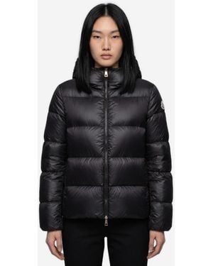 Moncler Feligule Short Down Jacket - Black
