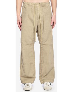 Haikure Gene Pop Ero Trousers - Natural