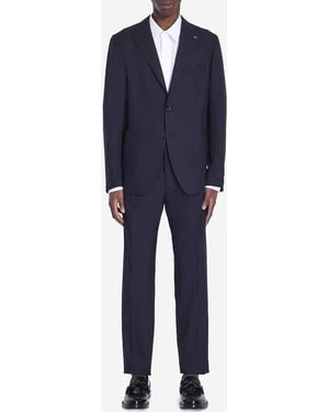 Tagliatore Twopiece Suit - Blue