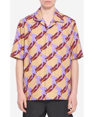 Gucci Printed Shirt - Pink