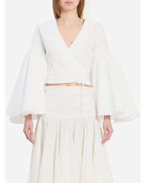 Jacquemus Cachecur Paysan Shirt - White