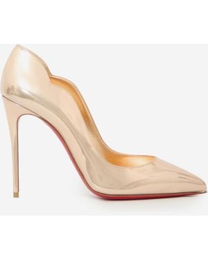 Christian Louboutin Hot Chick 100 Court Shoes - Natural