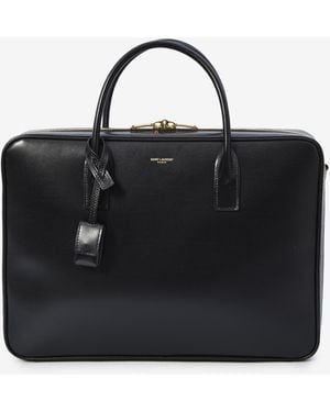 Saint Laurent Sac De Jour Bowler Bag - Black